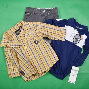 Akademiks Baby Boy's 3-Piece Set (3-6M)